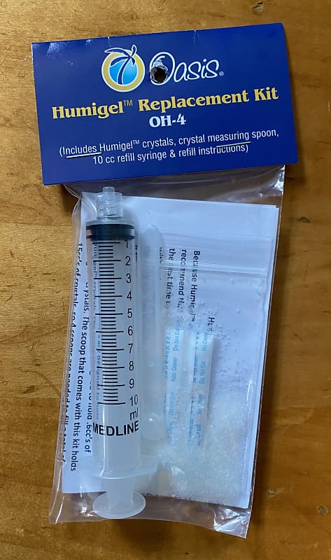 Oasis OH-4 Humigel Replacement Kit image 1