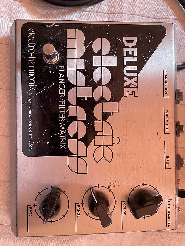 Electro-Harmonix Deluxe Electric Mistress Reissue with Power Cord