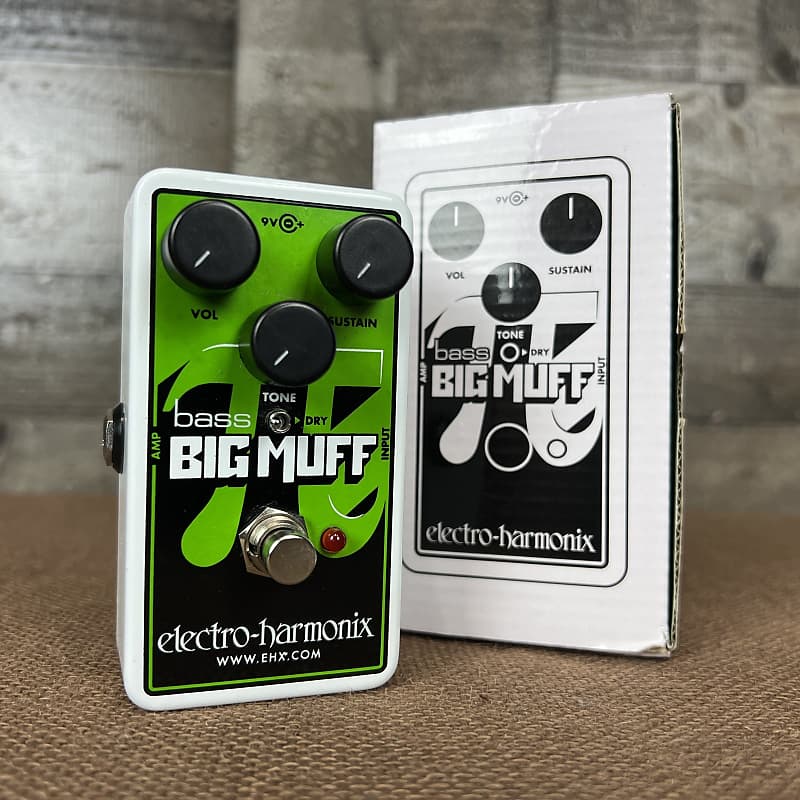 Electro-Harmonix Nano Bass Big Muff