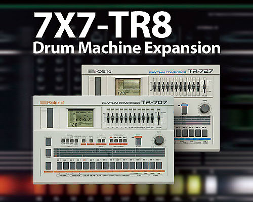 Roland tr8 expansion outlet