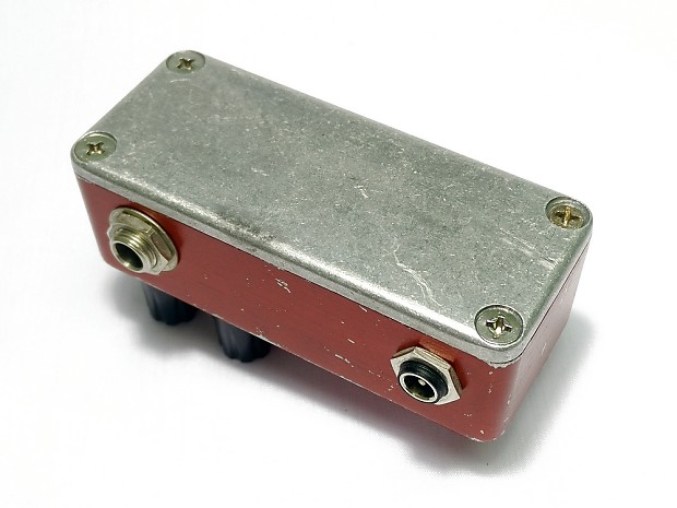 Shun Nokina Design Redemptionist Overdrive Boost Distortion