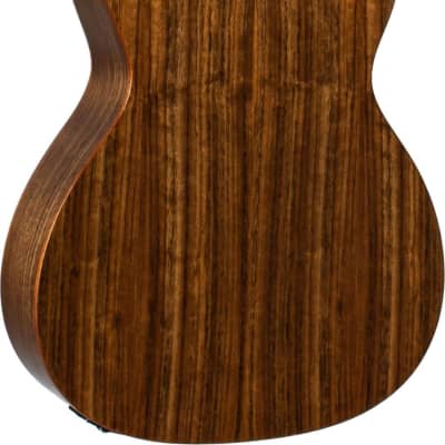 Teton STG110CENT Ovangkol Grand Concert Cutaway Solid Spruce Top 6-String Acoustic-Electric Guitar image 2