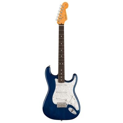 Fender Cory Wong Stratocaster Electric Guitar (Sapphire Blue Transparent) image 2