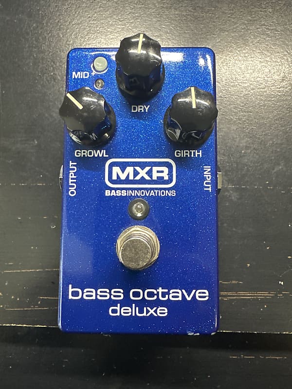 MXR M288 Bass Octave Deluxe
