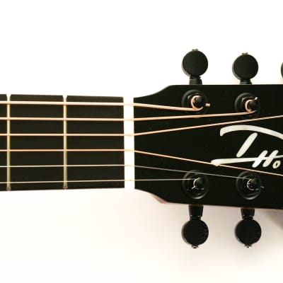 Romero Creations RC-DHo6-S-SM 6 Steel String Baritone Guitar/Guielele "RUI" image 5