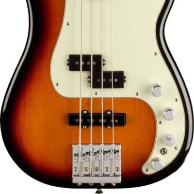 Fender Player Plus Precision Bass 3-Color Sunburst image 2