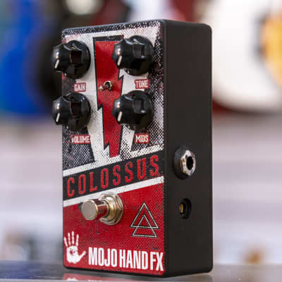 Mojo Hand FX Colossus 'Mother of Fuzz' Fuzz Pedal image 3