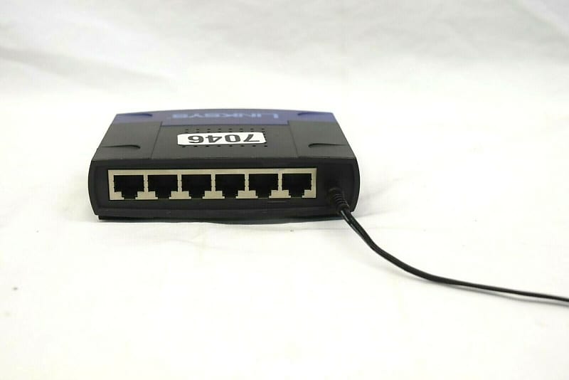 CISCO SYSTEMS LINKSYS EFAH05W WORKGROUP HUB #7046 | Reverb