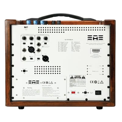 Elite Acoustics EAE A1-58 120 W Acoustic Guitar/3 Chan Amp with LFP Battery image 4