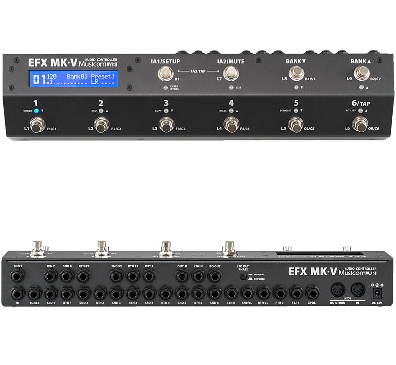 Musicom Lab EFX MK-V 2015 Looper Pedal