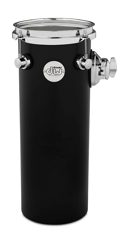 DW Design Series Rata Toms - 16 x 6" (DDAC1606RTBL) image 1