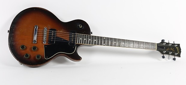 Gibson les sales paul special sunburst