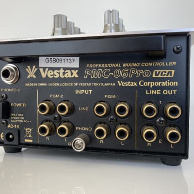 Vestax PMC 06 PRO VCA image 15