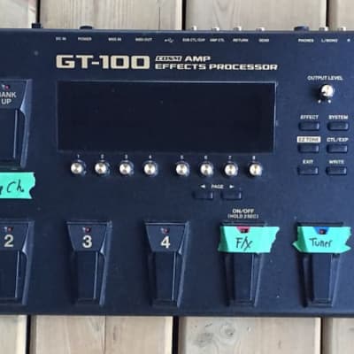 Boss GT-100 image 4