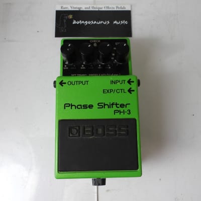 Boss PH-3 Phase Shifter | Reverb