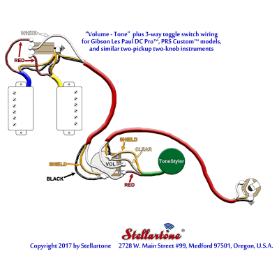 Tone Control - TONESTYLER GUITAR TEN LONG multi-capacitor selector switch - Stellartone Custom Guitar & Bass Electronics image 8