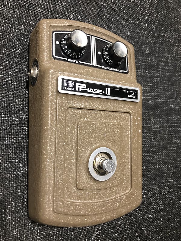 rare Roland AP-2 Phase II 1970s - Vintage Analogue Phaser Shifter image 1