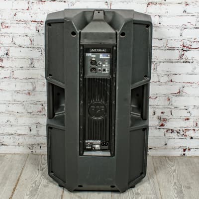 RCF ART 735-A 1400-watt Powered 15-Inch PA Loudspeaker w/ Bag x1237 (USED) image 4