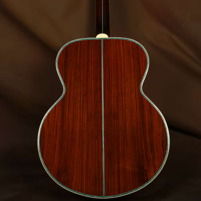 1995 Gibson SJ-200 Southwest Sun Master Museum Ren Ferguson Brazilian Rosewood Masterpiece J-200 image 17