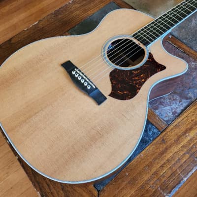 Martin GPCPA3 acoustic/electric w/ohsc 2011 - natural image 2