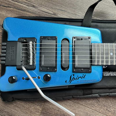 Steinberger Spirit GT-Pro with Line6 Pocket Pod in custom Steinberger Spirit GT-Pro with Line6 Pocket Pod in custom