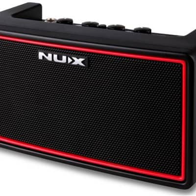 NUX Mighty Air is a wireless stereo modeling amplifier with Bluetooth connectivity image 2
