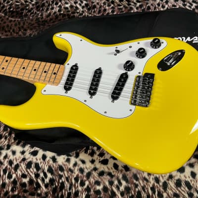 2023 Fender MIJ Limited International Color Stratocaster 7.35lbs Monaco Yellow- Authorized Dealer- In Stock! SKU#G00327 - SAVE! image 4