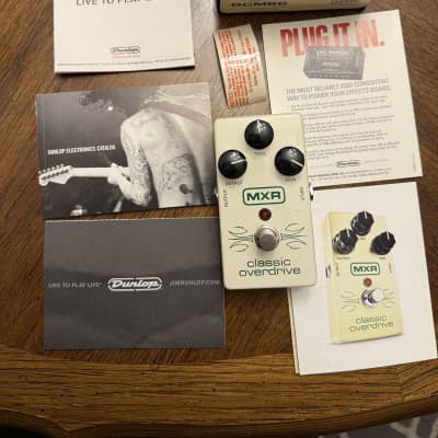 Reverb.com listing, price, conditions, and images for mxr-classic-overdrive