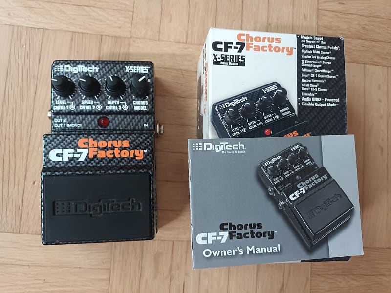 DigiTech CF-7 Chorus Factory