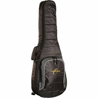 Oscar Schmidt OSGBC15 Padded Classical Guitar Gig Bag, Black