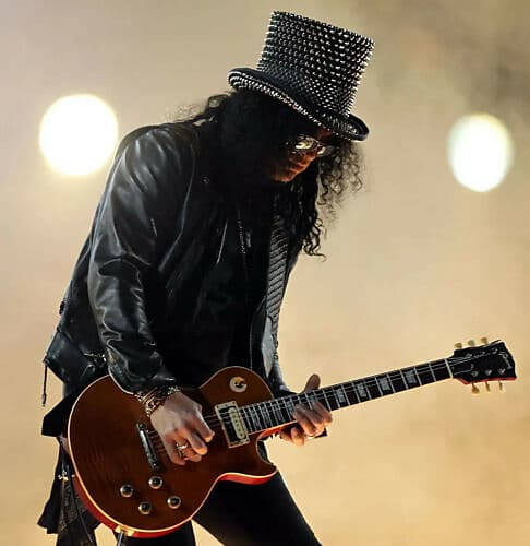 How a guitar signed by Slash from Guns N' Roses ended up for sale