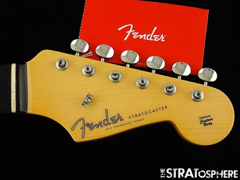 Fender Custom Shop Vintage 1959 Stratocaster NECK + TUNERS Reverb