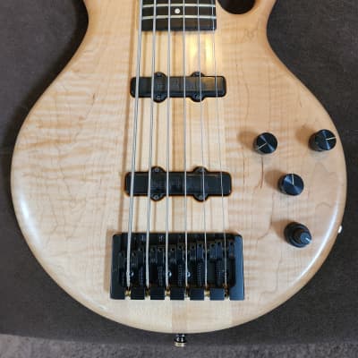 1988 Pedulla MVP 4 Bass Black | Reverb