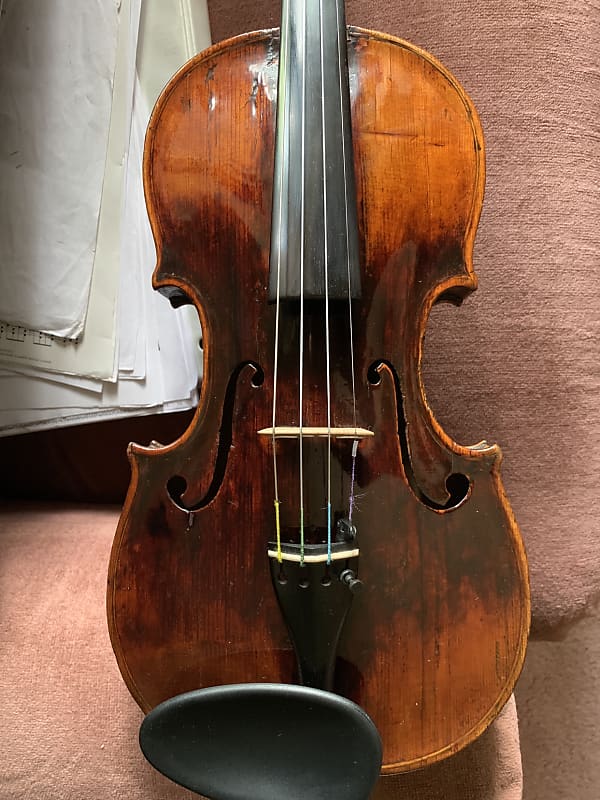 Rare Old Tyrolean 18th Century Violin | Reverb