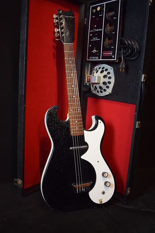 SILVERTONE 1448 Amp In Case　シルバートーン SILVERTONE 1448 Amp In Case シルバートーン Vintage Silvertone