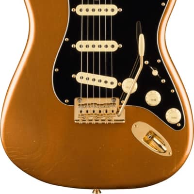 Fender Bruno Mars Stratocaster,  Mars Mocha Electric Guitar image 1