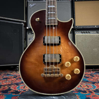 Japan Greco LGB 90 LP Les Paul Bass EB 2002 Tobacco Sunburst