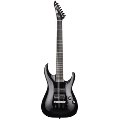 ESP - STEFB7 - Guitare électrique 7 cordes noir Stephen Carpenter image 1
