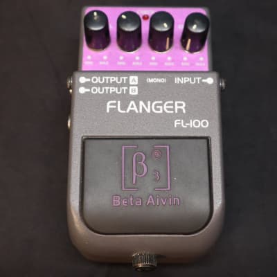 Reverb.com listing, price, conditions, and images for beta-aivin-fl-100-flanger-pedal
