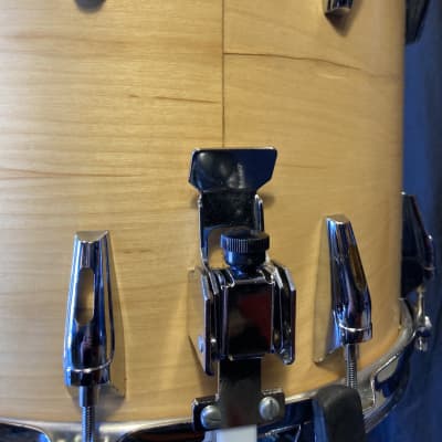 Russ McKinnon's, Remo 14x11.5" Brazilian Marching Snare Drum 1980's - Natural image 11