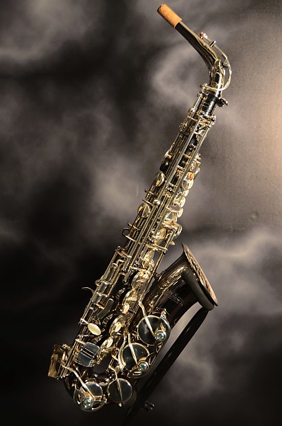 Jean Baptiste JB686ABS Deluxe Alto Sax With Gun Metal Finish