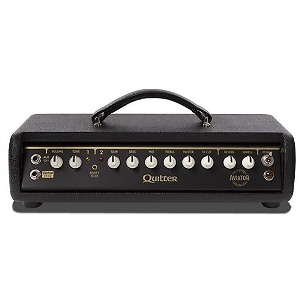 Quilter Aviator Gold Guitar Amp Head image 1