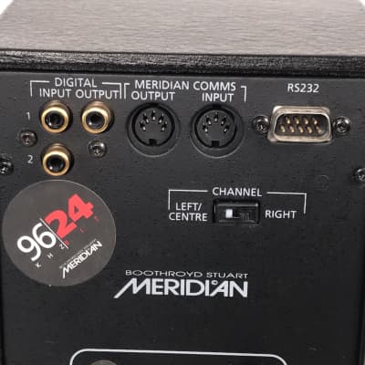 Meridian DSP33 Powered Speaker Single (New) image 12