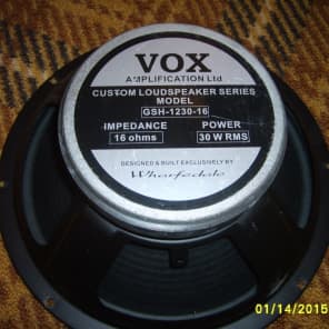 Vox Wharfedale 12