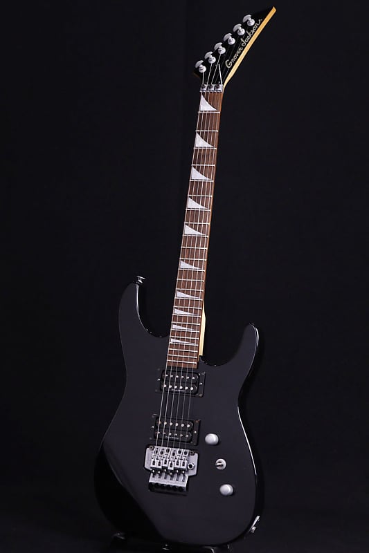 Grover Jackson DK-C.U.55 HH Black (S/N:9641063) [01/08]