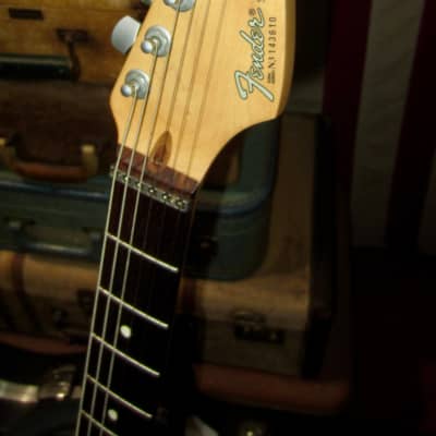 1993 Fender Strat Plus Red image 3