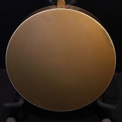 Kay 5-string Resonator Banjo Rare Gold Finish With Custom Hard Shell Case image 19