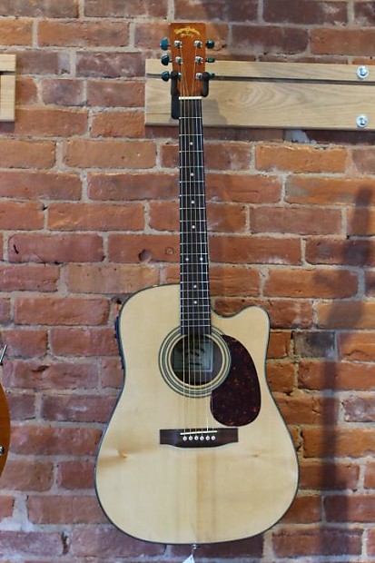 Sigma By Martin DM1-STCE Acoustic Electric Guitar | Reverb