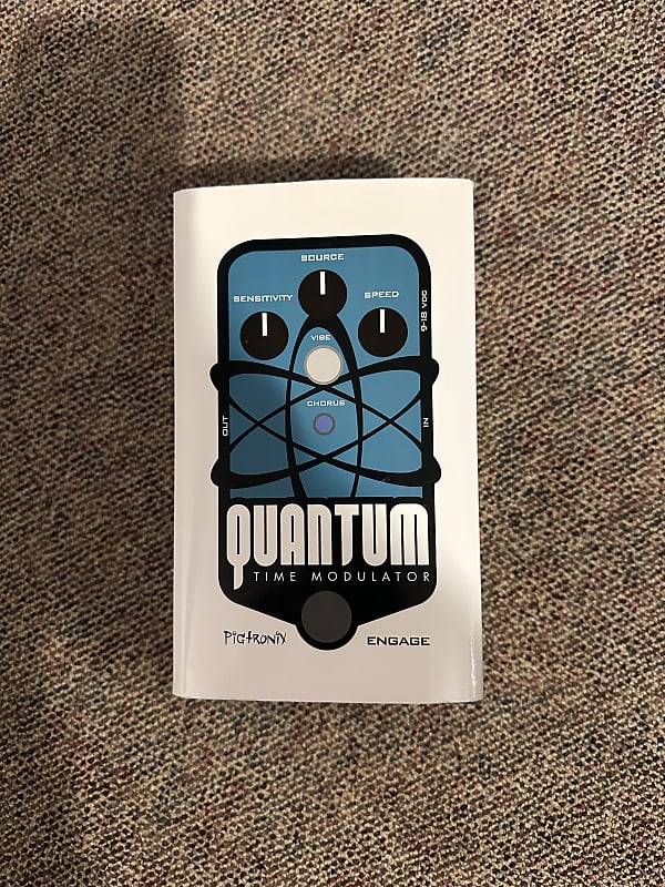 Pigtronix Quantum time modulator