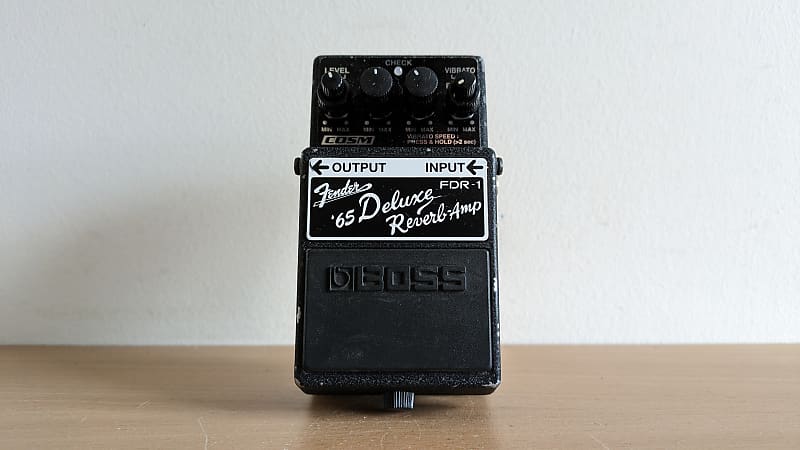 BOSS FDR-1 fender deluxe reverb ボス フェンダー - 楽器・機材